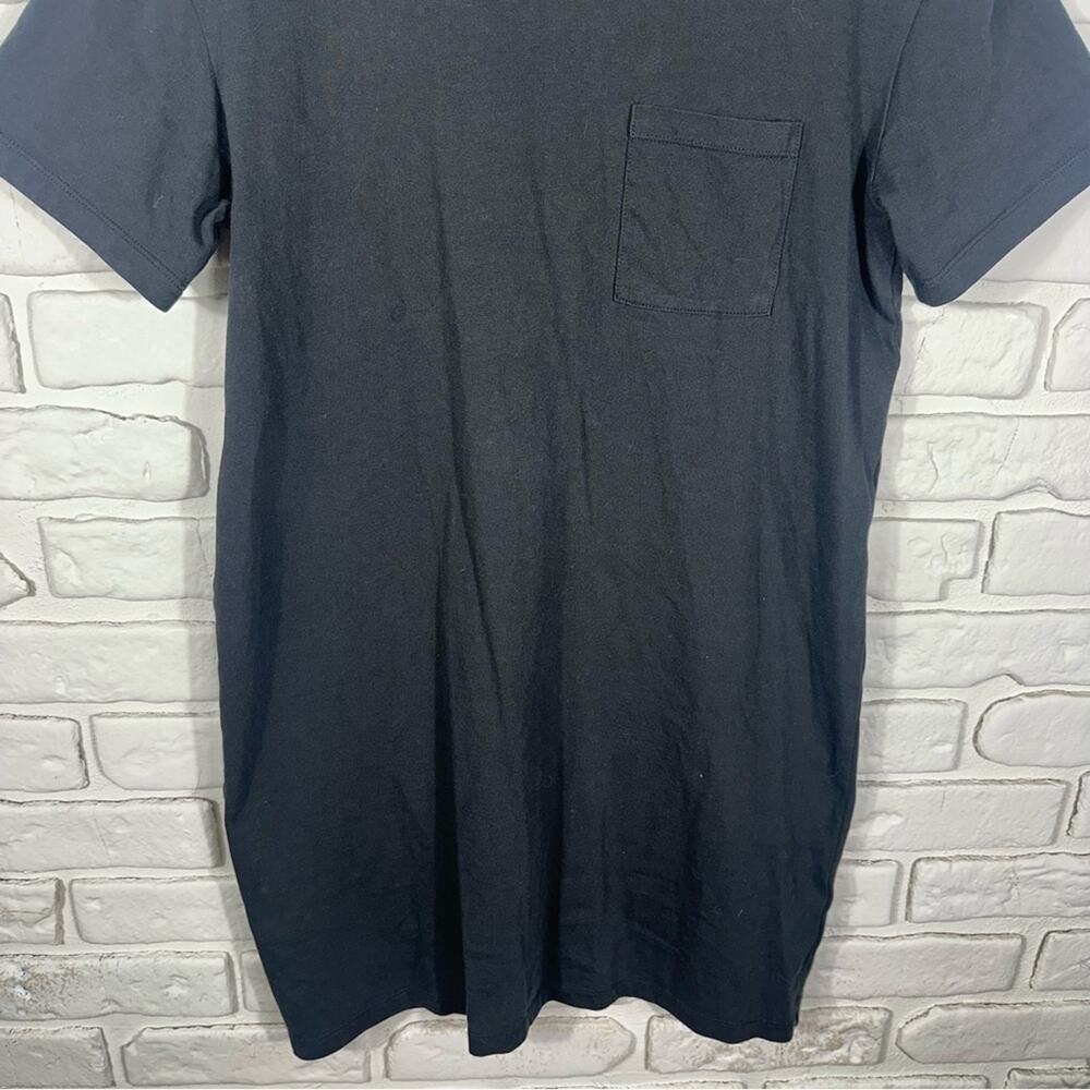 Madewell Pocket Tee Dress Black Size Small - Picture 13 of 13
